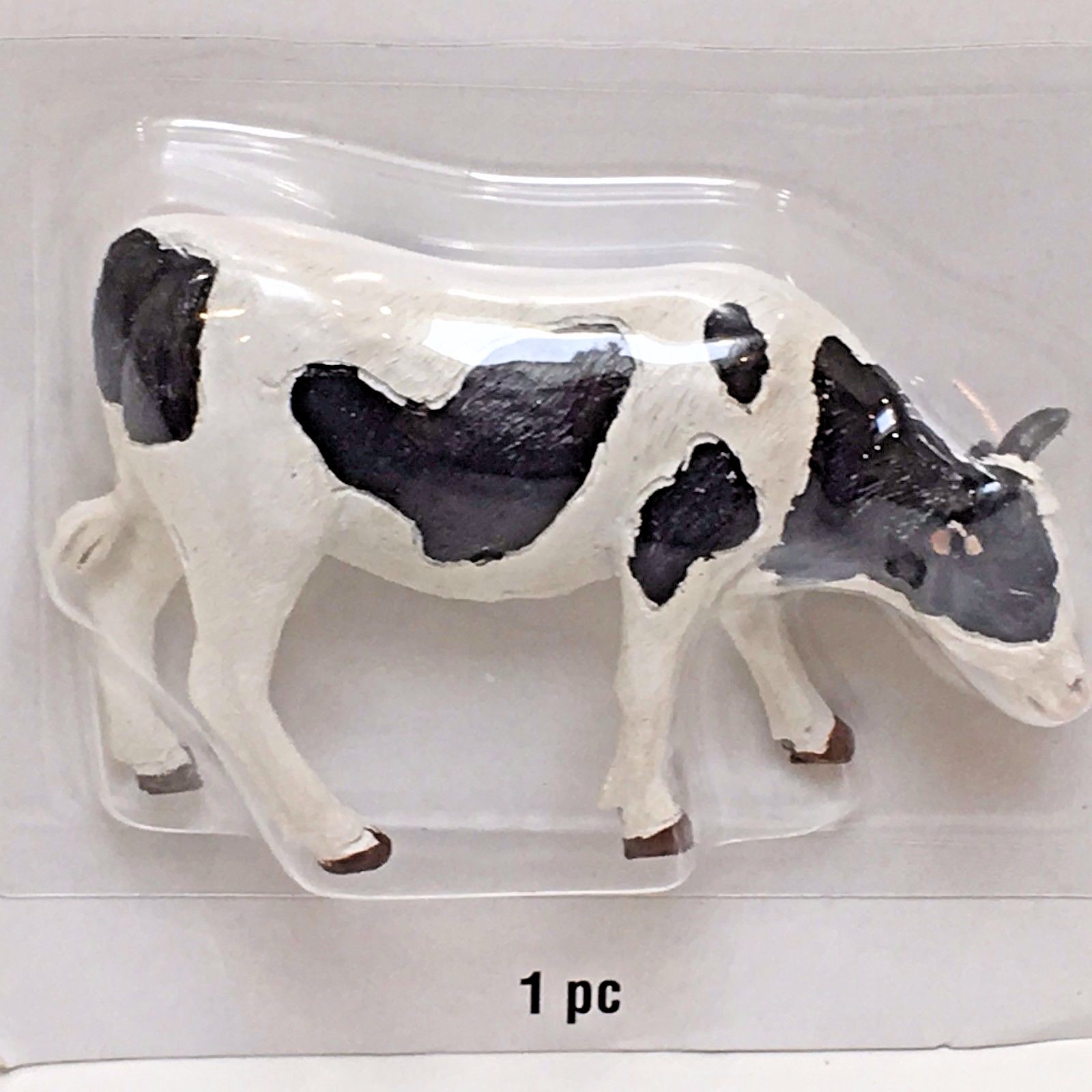 COW, Tiny Treasures Village, Miniature Dollhouse Trains, New Unopened Pkg