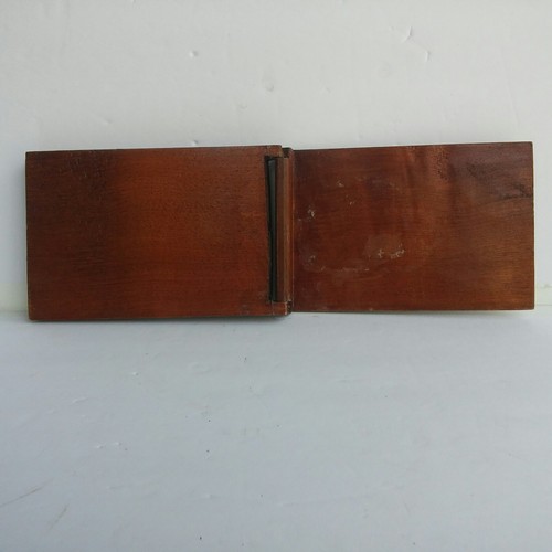 Honduras Wooden Notepad Notebook Latin Folk Art Central America Paper Carved