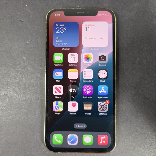 Apple iPhone 12 Pro A2341 Gold 256GB (Unlocked) iOS