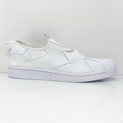 

Adidas Womens Superstar FV3186 Белая повседневная обувь Кроссовки Размер 10,5, Белый, Superstar