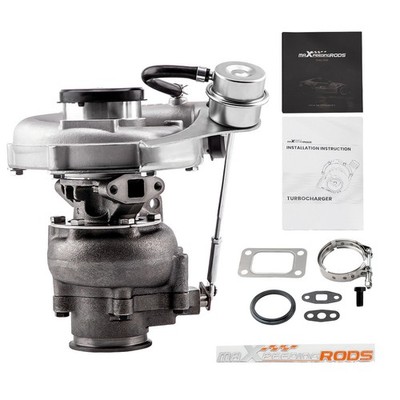 Billet T3 T4 Turbo .63 A/R Oil  V Band Universal Turbolader  for  4/6 Cyl 420HP