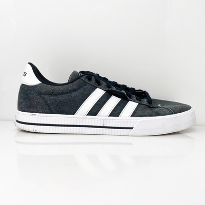 

Adidas Mens Daily 3.0 FW7033 Черная повседневная обувь Кроссовки Размер 11, Черный, Daily 3.0