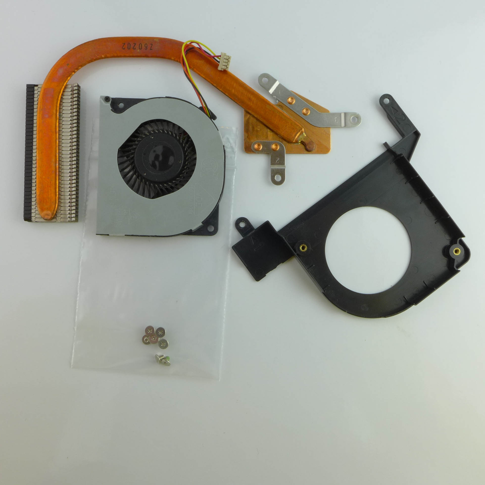 ORIGINAL Fujitsu Lifebook U904 CPU GPU Kühler inkl. Lüfter  heatsink and fan ✅