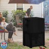 Aidetech Outdoor Fryers Cover for Pipopa 100QT Crawfish Boiler | Seafood Boiling Kit, Waterproof Propane Jet Burner Cover, Dustproof Protect Covers for Outdoor Cooking-22 D x 22