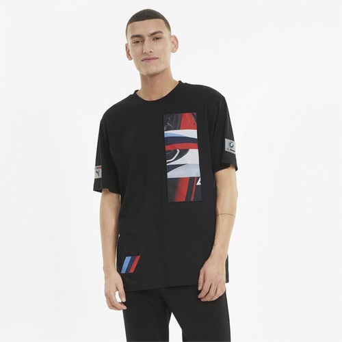 

[599490-01] Мужская футболка Puma BMW Motorsport Street, Черный