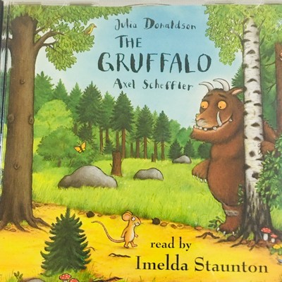 The Gruffalo Audio Book read by Imelda Staunton
