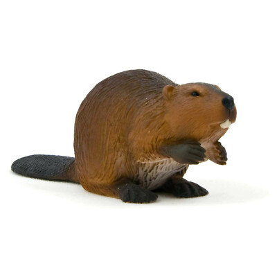 Фигурка животного MOJO Beaver 387078 НОВЫЕ игрушки В НАЛИЧИИ НА СКЛАДЕ