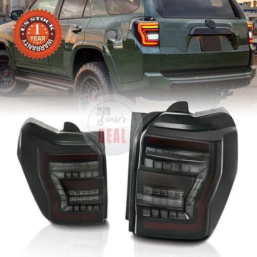 For Toyota 4Runner 2010-2022 Animation Sequential LED Tail Lights Rear Lamps