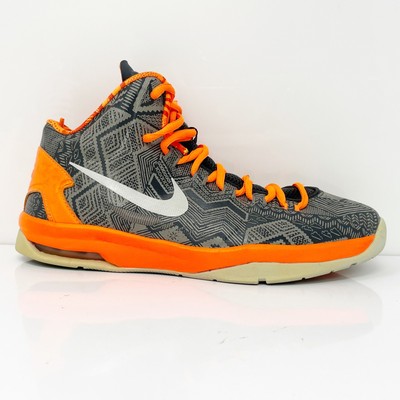 Nike Boys KD 5 555641-003 Серые кроссовки для баскетбола Размер 5,5 лет