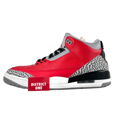 Air Jordan 3 Retro SE Unite Chicago Exclusive - Size 10.5 - CU2277 600