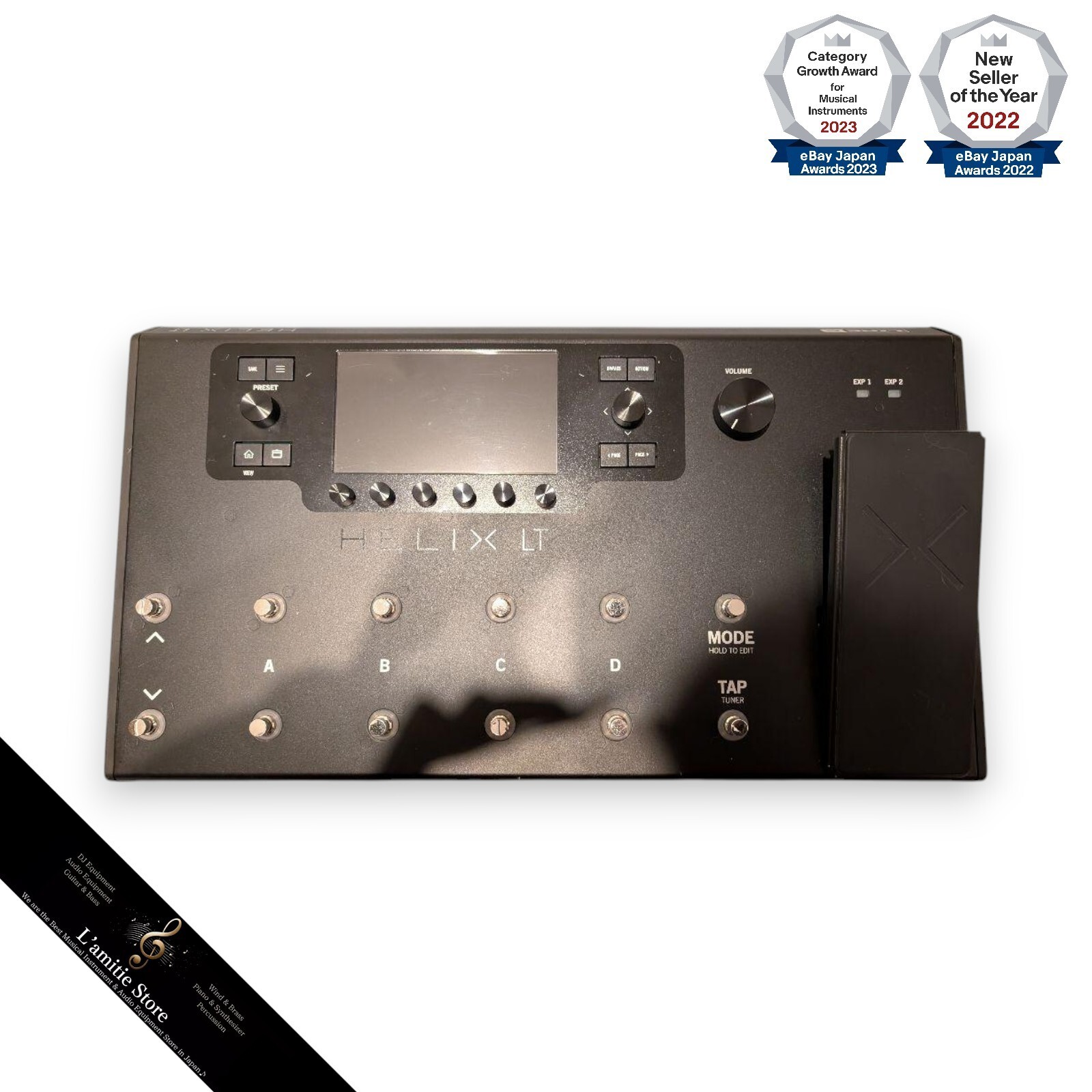 た*う様 helix LT Line 6 Helix LT Guitar Multi Effects Floor Processor