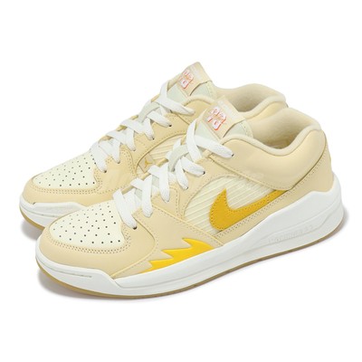 Nike Wmns Jordan Stadium 90 Vanilla Yellow Women Casual Shoes FN0584-200