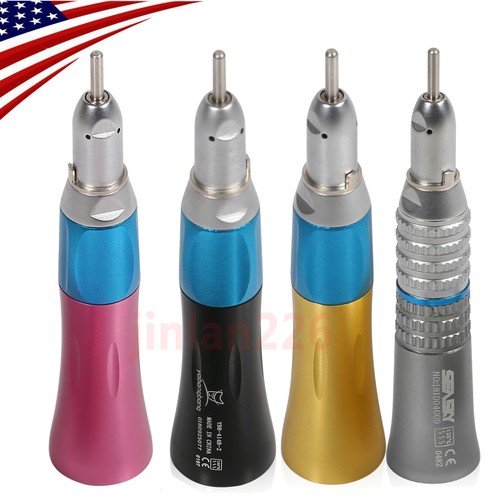 Dental low slow speed straight handpiece/ contra angle/ air motor 2/4 NSK E-type