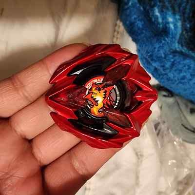 BEYBLADE X DRANBUSTER LCOAT RED ⑥ TAKARA TOMY Beyblade X Dran Buster 1-60A (Metal Coat: Red