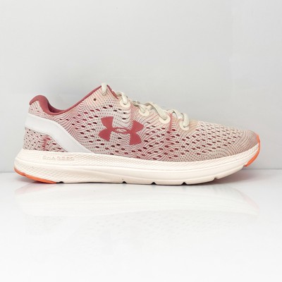 

Кроссовки Under Armour Womens Charged Impulse 3022572-800 Pink Running Shoes 8.5, Розовый, Charged Impulse