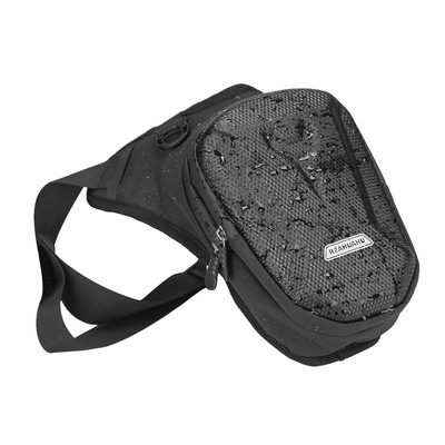 Waterproof Waist Leg Bag Motorcycle EVA Hard Shell Cell/Mobile Phone Purse Packs