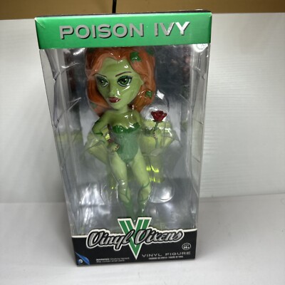 Funko Vinyl Vixens Vinyl Sugar DC Comics - Villain Poison Ivy NIB A7