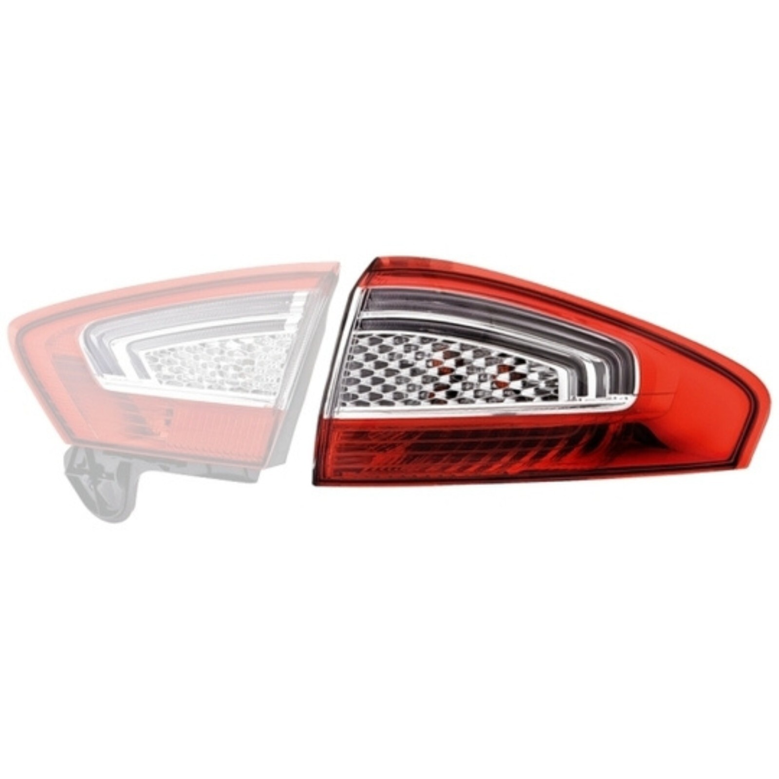 Rear Right Outer Tail Light Lamp Fits FORD MONDEO MK4 2010-2015 1767493