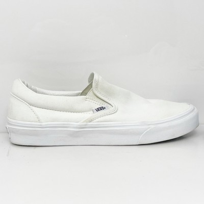 

Vans Unisex Off The Wall 508731 Белая повседневная обувь Кроссовки Размер M 7,5 W 9, Белый, Off The Wall