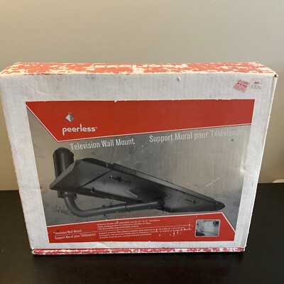 Peerless-AV PM 1327 Adjustable TV Wall Mount (Black, 13-27'' TVs)