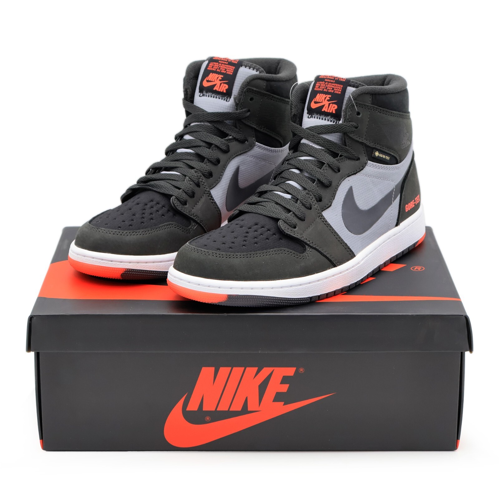 DB2889-002 Nike Air Jordan 1 Element GORE-TEX Black Cement DB2889-002 Nike Air Jordan 1 Element GORE-TEX Black Cement