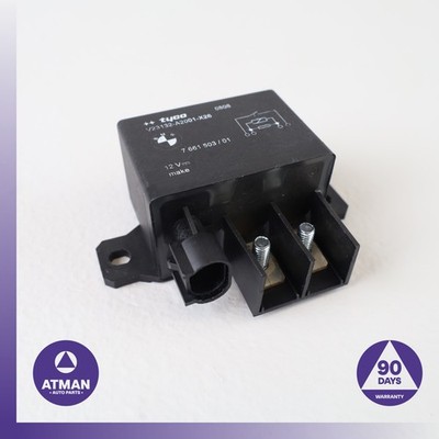 BMW E60 535i 750i 550i Engine Motor Radiator Cooling Fan Relay Module 7661503 OE