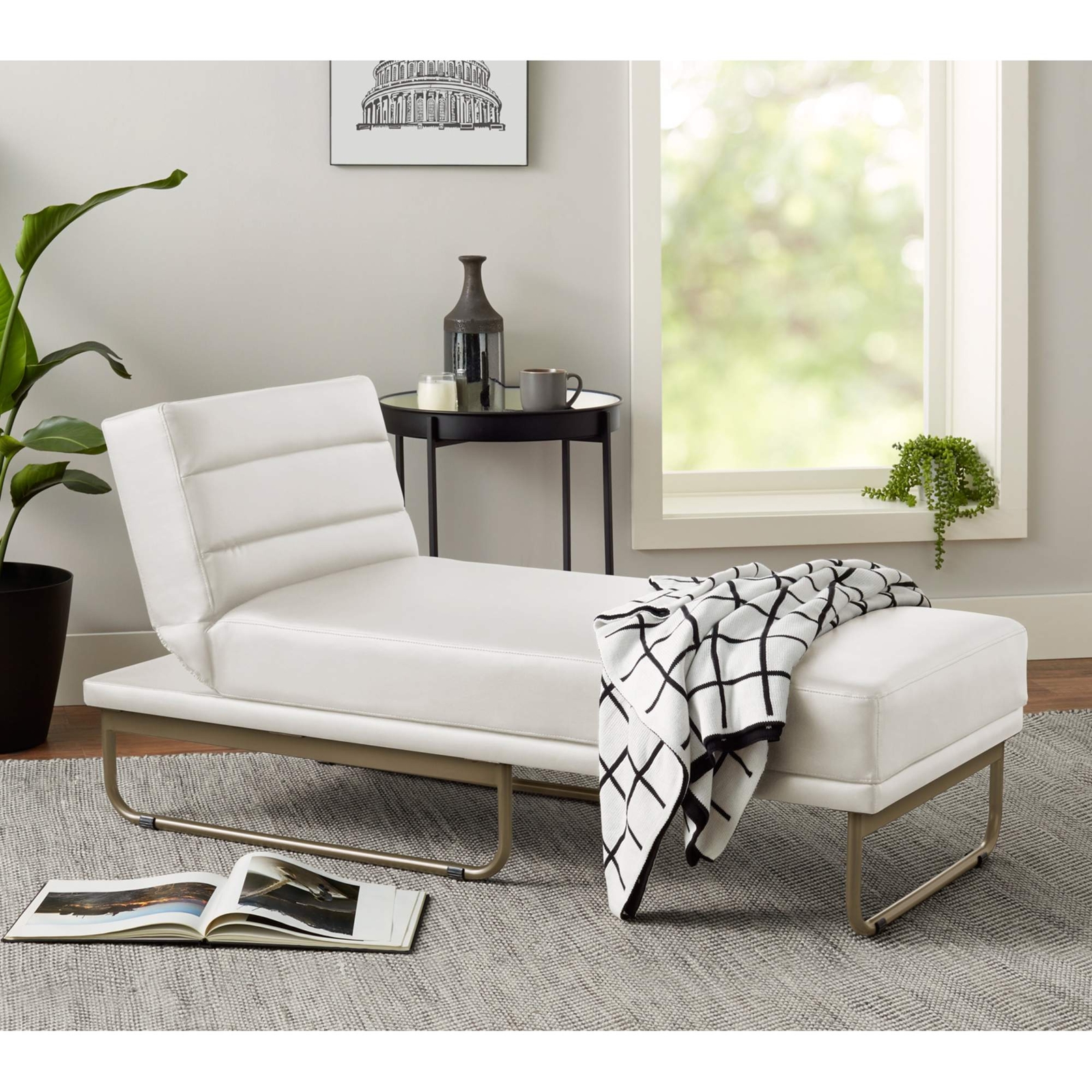 Chaise Lounge Chair Futon Sofa Couch Bed Sleeper Living Room Chaise Lounge Chair Futon Sofa Couch Bed Sleeper Living Room Furniture Loveseat