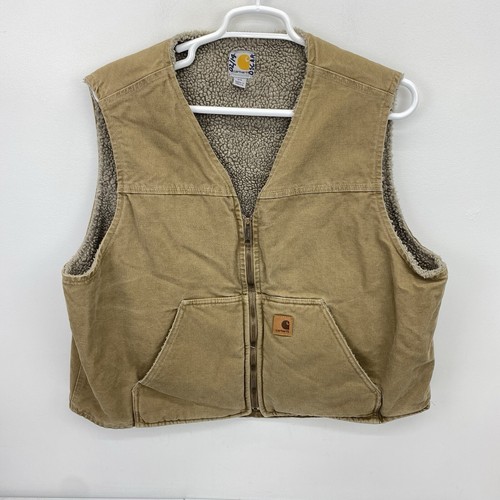 Carhartt Vest サイズS ベージュ Carhartt Vest サイズS ベージュ Carhartt Beige Vests for Men