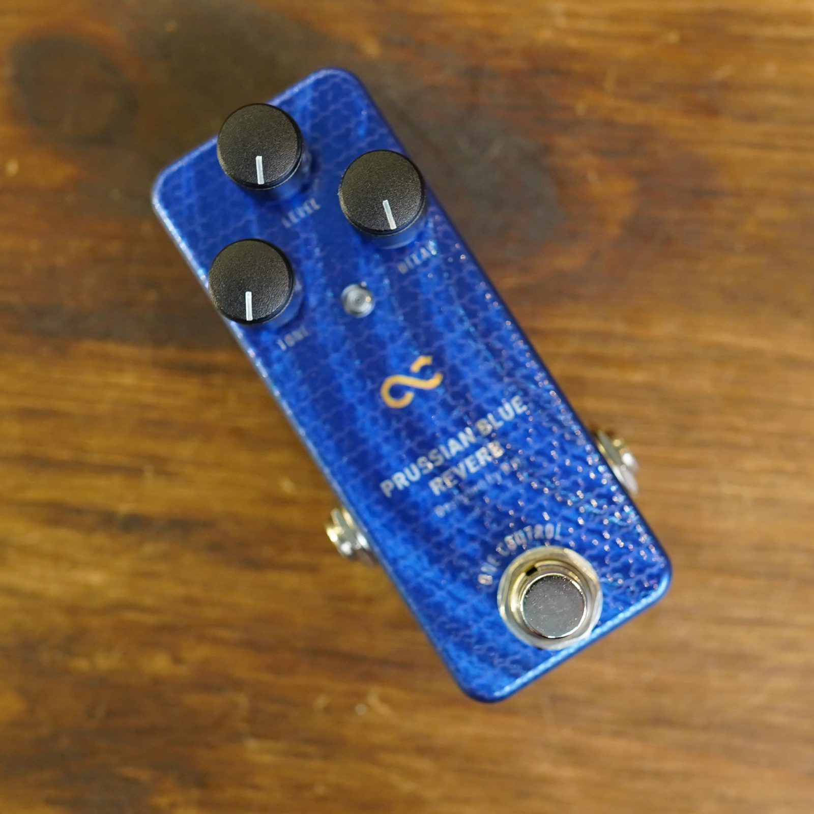 One Control PRUSSIAN BLUE REVERB Guitar Effects Pedal | eBay