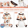 Dog Pajamas Pjs Soft Stretchy Dog Clothes for Small Dogs Girl Boy Medium Size Dogs Spring Summer Puppy Clothes Doggie Onesies Cat Pet Jammies Outfit