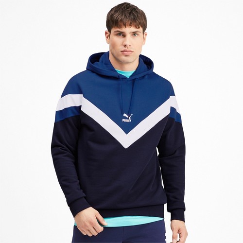 

[595531-06] Мужская толстовка с капюшоном Puma ICONIC MCS TR, Бежевый