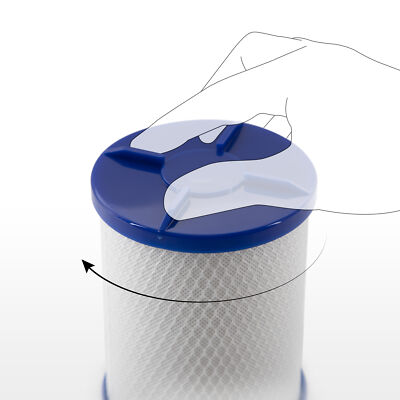 2 Pack Compatible Fit Frescapure 4000 4500 5000 6000 Water Filter Replacement