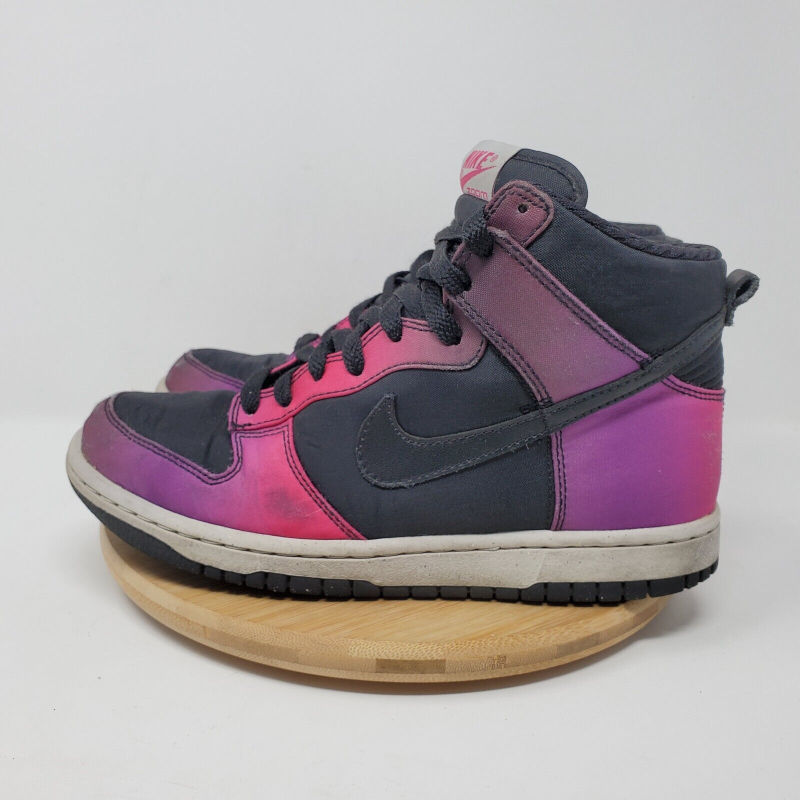 Nike Dunk High Premium Womens 7 Sneakers Ombre Black Purple Nike Dunk High Premium Womens 7 Sneakers Ombre Black Purple