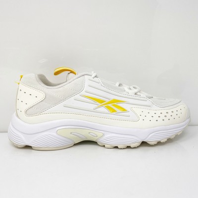 Reebok Womens DMX Series 2200 DV9714 Белая Повседневная Обувь Кроссовки Размер 7.5, Белый, DMX Series 2200