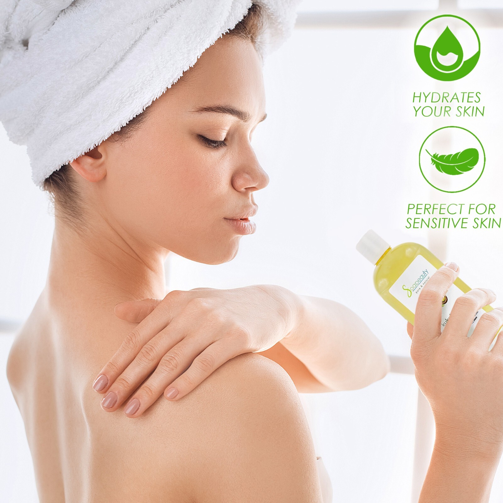 KUKUI NUT Oil Carrier Cold Pressed 100% Pure Natural Premium