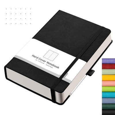Bullet Dotted Journal - 320 Numbered Pages Dot Grid Notebook A5 Thick Journal...