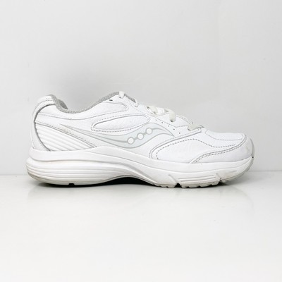 

Saucony Womens Integrity Walker 3 S50204-1 Белая повседневная обувь Кроссовки Размер 6, Белый, Integrity Walker 3
