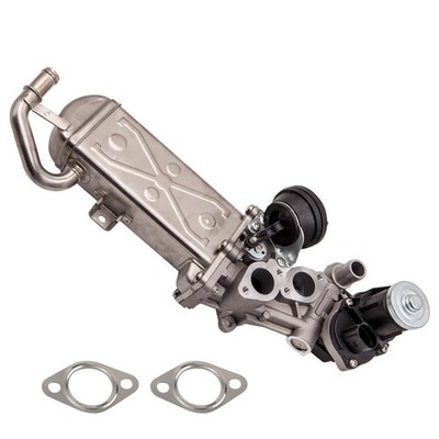 Abgasrückführungsventil Kühler for Audi VW Seat Skoda 1.6 2.0 TDI 03L131512CF