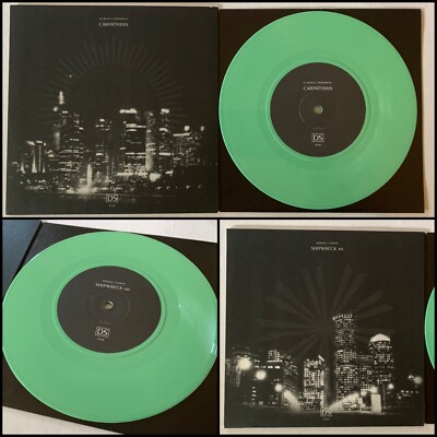 CARPATHIAN / SHIPWRECK A.D.  7  Vinyl 1st Press-Guns Up! Kids Like Us Miles Away