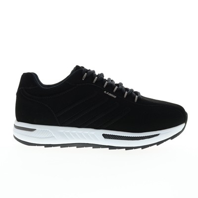 

Lugz Phoenix MPHOENID-060 Мужские черные синтетические кроссовки для образа жизни, Черный, Lugz Phoenix