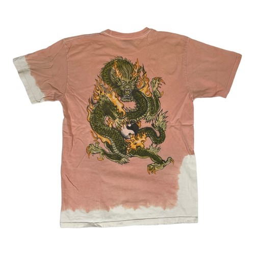 OLD STUSSY TIE DYE PINK SHIRT タイダイ 試着のみ OLD STUSSY TIE DYE PINK SHIRT タイダイ 試着のみ
