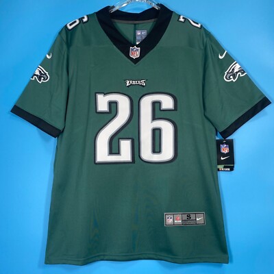 Saquon Barkley #26 Football Jersey Green New Fan Jersey Adult Style Sewn S-4XL