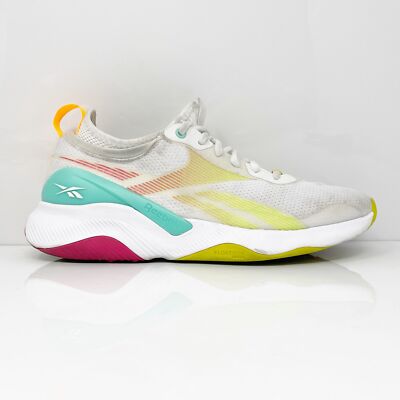 

Кроссовки Reebok Womens HIIT Training 2 G55542 белые кроссовки размер 10, Белый, HIIT Training 2