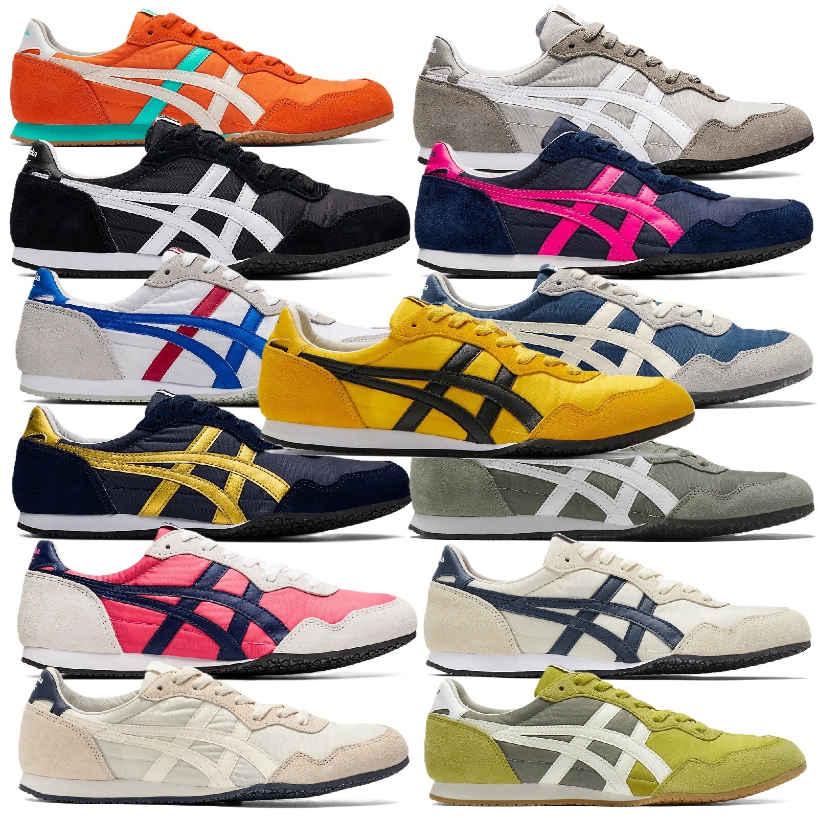 ◆onitsuka tiger◆ serrano 1183B400_252 Onitsuka Tiger SERRANO 1183B400 252 OATMEAL CREAM Unisex
