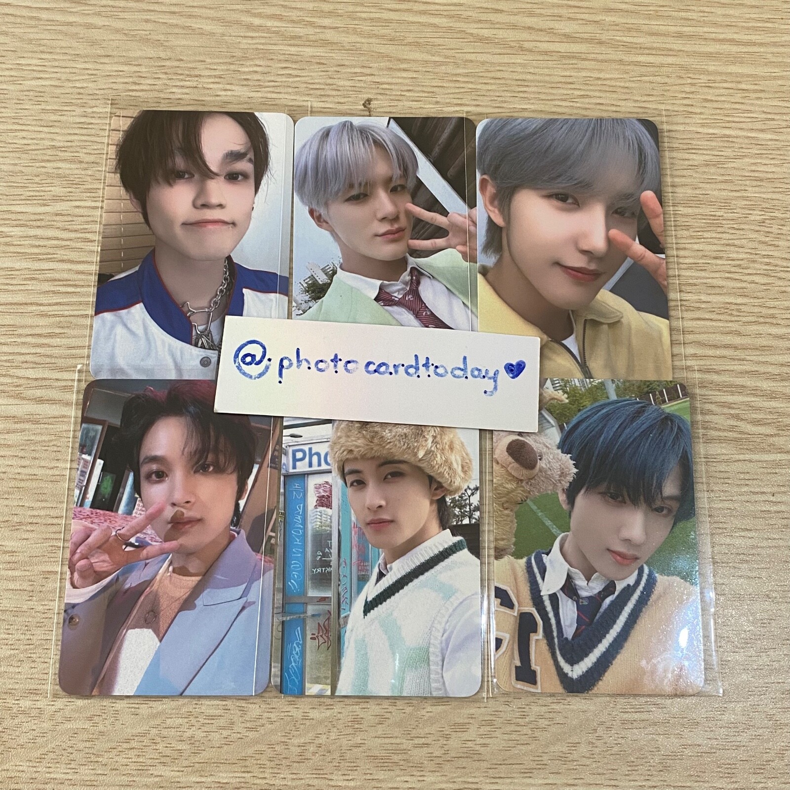 ISTJ ロンジュン popup スペシャルカード ISTJ ロンジュン popup スペシャルカード ISTJ ロンジュン popup