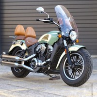 2019 INDIAN SCOUT. SIMPLY STUNNING LOW MILEAGE 2-OWNER FSH ROASTER.
