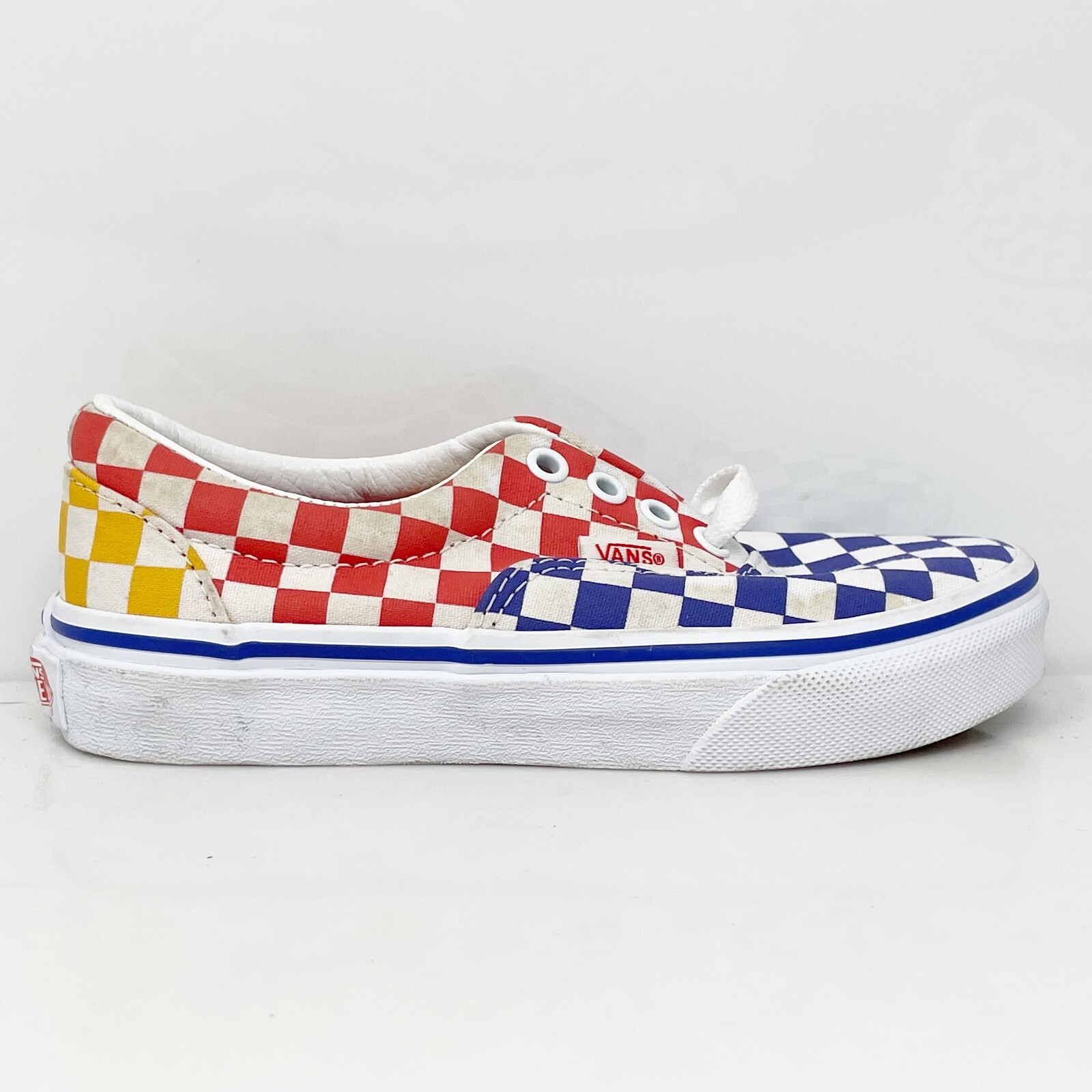 Vans Girls Era 500714 Многоцветная повседневная обувь Кроссовки Размер 13