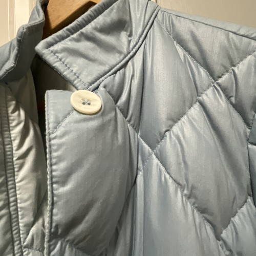 RARE!!! Vintage Eddie Bauer Quilted Goose Down Filled Floor Length Women’s Coat View 5