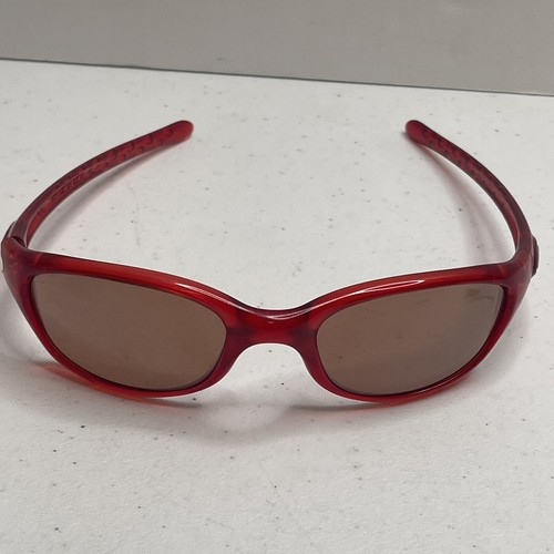 Oakley Fives 2.0 Crystal Red Frame VR28 Black Iridium Lens