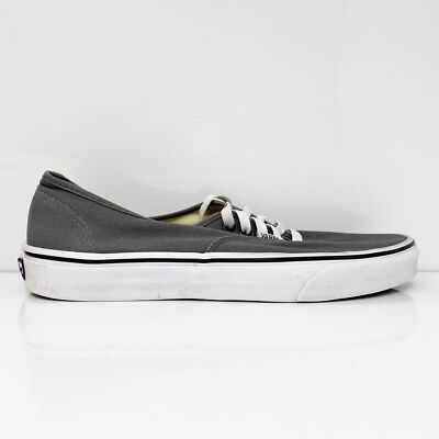 

Vans Mens Off The Wall 721565 Серые повседневные кроссовки, размер 11,5, Серый, Off The Wall